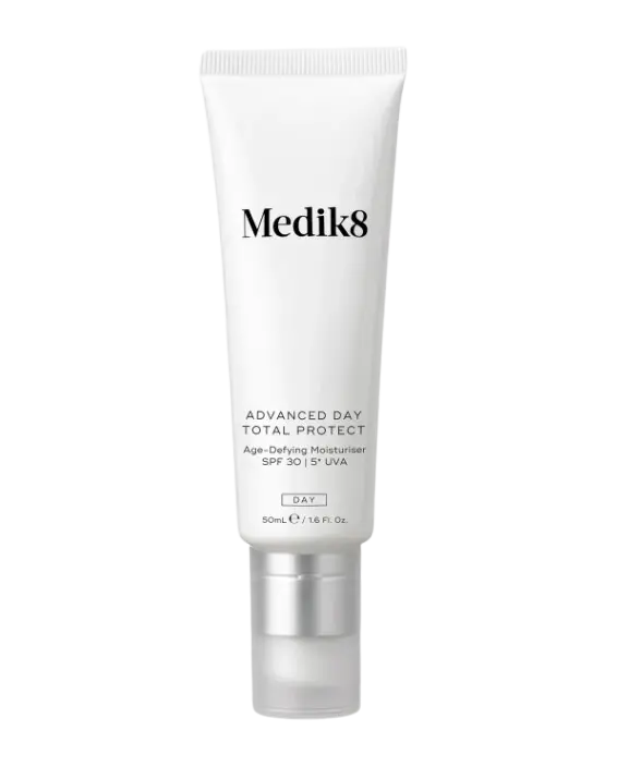 ADVANCED DAY TOTAL PROTECT ДНЕВНОЙ УВЛАЖНЯЮЩИЙ КРЕМ С SPF 30 - 50 мл MEDIK8 ADVANCED DAY TOTAL PROTECT50 3
