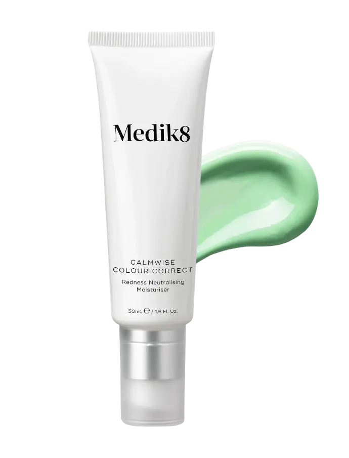 CALMWISE™ COLOUR CORRECT КРЕМ ДЛЯ НЕЙТРАЛИЗАЦИИ ПОКРАСНЕНИЯ - 15 мл MEDIK8 КРЕМ ДЛЯ НЕЙТРАЛИЗАЦИИ ПОКРАСНЕНИЯ CALMWISE™ COLOUR CORRECT 50 3