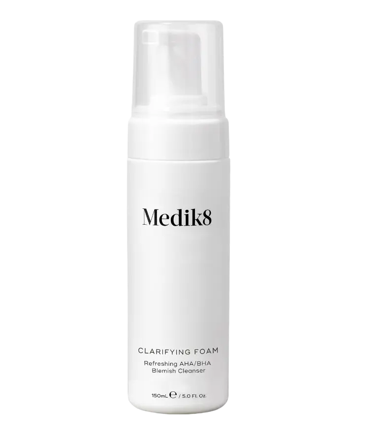 CLARIFYING FOAM БЕЗМАСЛЯНАЯ ПЕНКА С AHA И BHA ДЛЯ ПРОБЛЕМНОЙ КОЖИ  - 150 мл MEDIK8 БЕЗМАСЛЯНАЯ ПЕНКА С AHA И BHA ДЛЯ ПРОБЛЕМНОЙ КОЖИ CLARIFYING FOAM150 2
