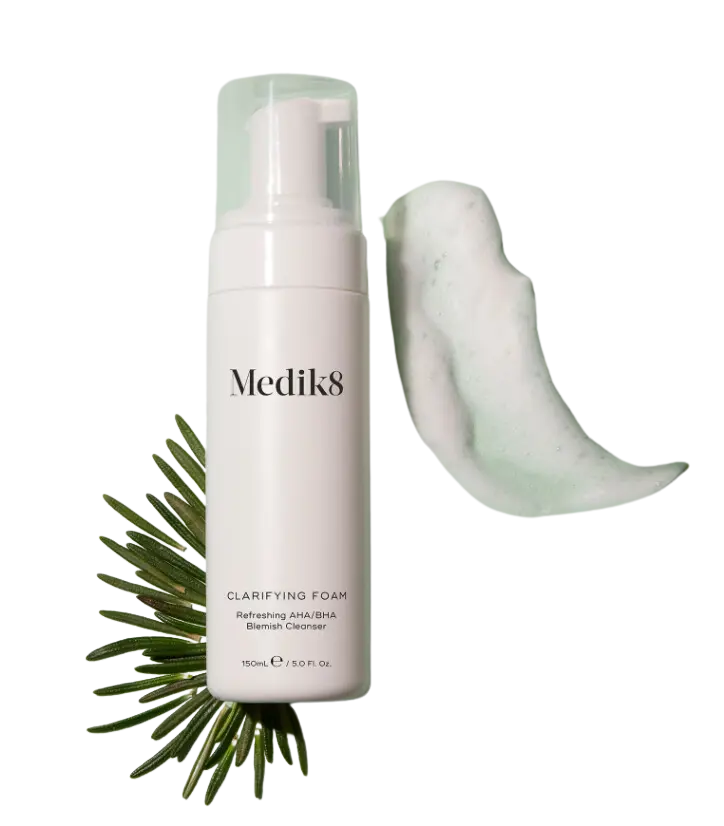 CLARIFYING FOAM БЕЗМАСЛЯНАЯ ПЕНКА С AHA И BHA ДЛЯ ПРОБЛЕМНОЙ КОЖИ  - 150 мл MEDIK8 БЕЗМАСЛЯНАЯ ПЕНКА С AHA И BHA ДЛЯ ПРОБЛЕМНОЙ КОЖИ CLARIFYING FOAM150 3