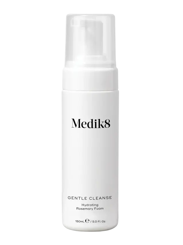 GENTLE CLEANSE ОЧИЩАЮЩАЯ ПЕНКА ДЛЯ ВСЕХ ТИПОВ КОЖИ - 150 мл MEDIK8 ОЧИЩАЮЩАЯ ПЕНКА ДЛЯ ВСЕХ ТИПОВ КОЖИ GENTLE CLEANSE - 40 мл150 2