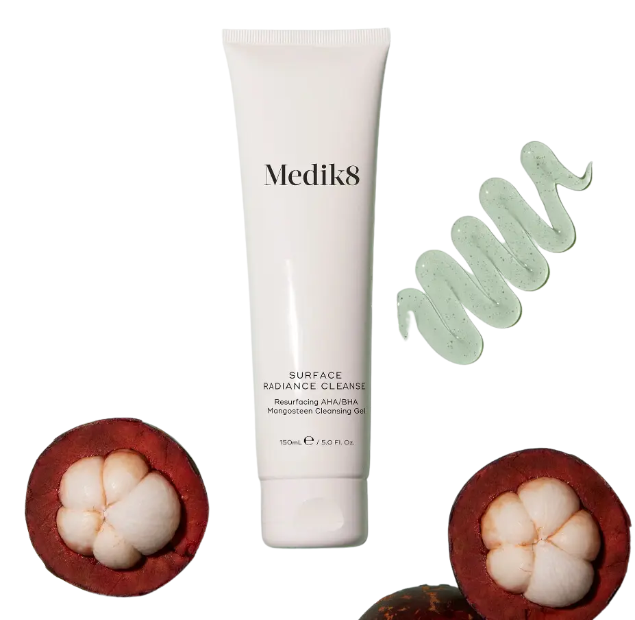 SURFACE RADIANCE CLEANSE ОЧИЩАЮЩИЙ ГЕЛЬ С АНА-КИСЛОТАМИ И ЭКСТРАКТОМ МАНГОСТАНА- 150 мл MEDIK8 SURFACE RADIANCE CLEANSE1502