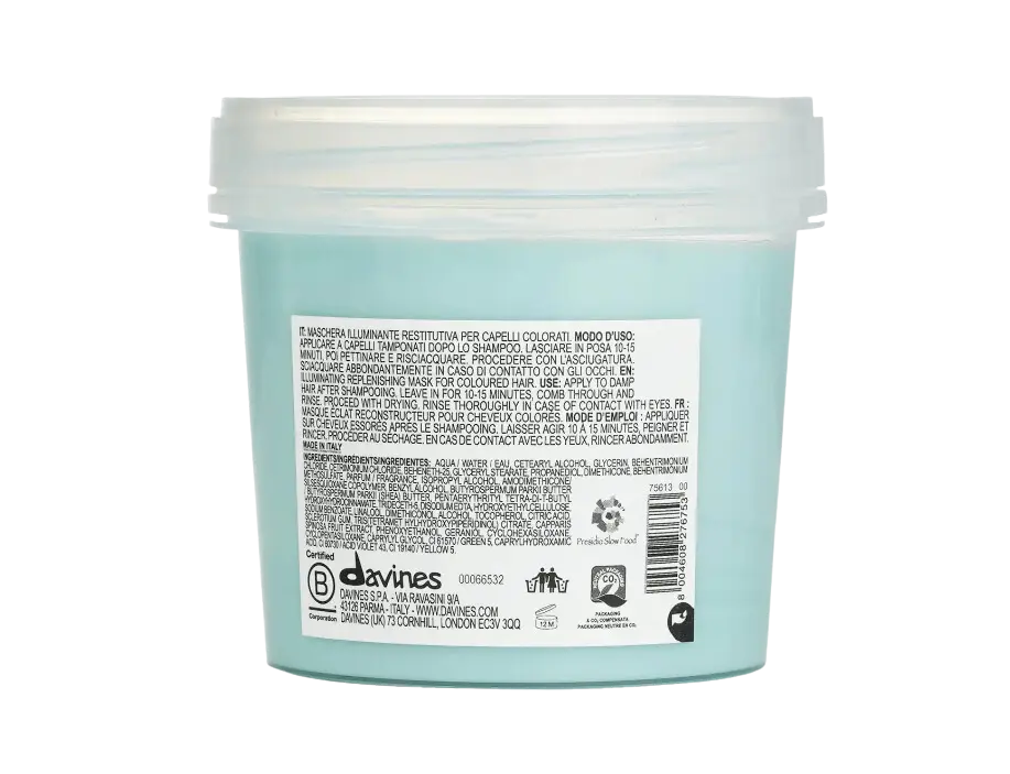 MINU hair mask Восстанавливающая маска для окрашенных волос - 250 мл MINU hair mask Восстанавливающая маска для окрашенных волос - 250 мл2
