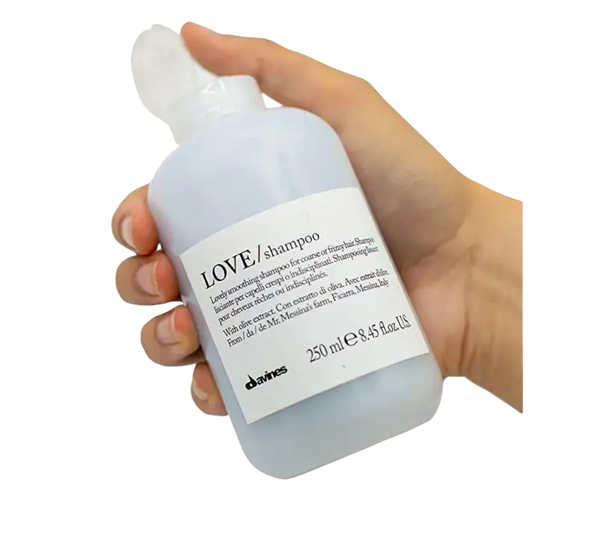 LOVE SMOOTHING SHAMPOO ШАМПУНЬ ДЛЯ РАЗГЛАЖИВАНИЯ ЗАВИТКА, DAVINES - 250 мл Шампунь для розгладжування завитків Davines Love Lovely Smoothing Shampoo 250 мл3