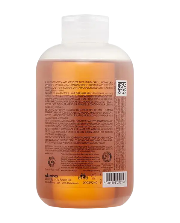 SOLU shampoo Шампунь для глубокого очищения волос и кожи головы - 250 мл SOLU shampoo Davines250 2