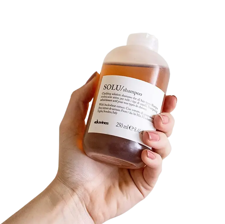 SOLU shampoo Шампунь для глубокого очищения волос и кожи головы - 250 мл SOLU shampoo Davines250 3