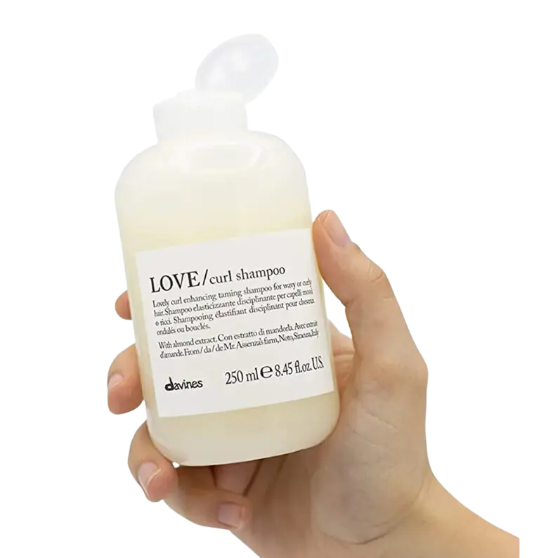 LOVE CURL Шампунь для усиления завитка - 250 мл Шампунь для посилення завитків Davines Love Curl Enhancing Shampoo 250мл3.png