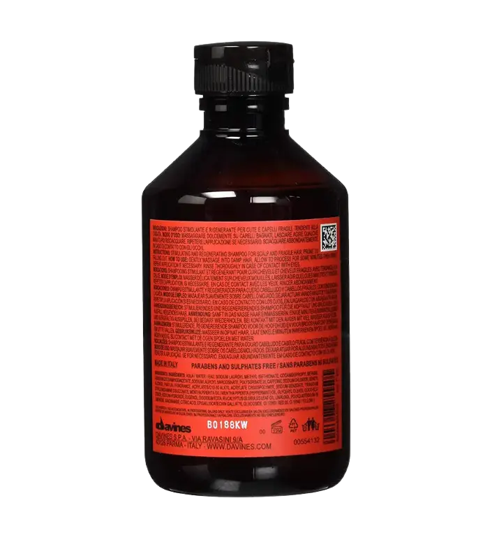 ENERGIZING SHAMPOO ЭНЕРГЕТИЧЕСКИЙ ШАМПУНЬ, DAVINES - 250 мл ENERGIZING SHAMPOO ЭНЕРГЕТИЧЕСКИЙ ШАМПУНЬ, DAVINES - 250 мл2
