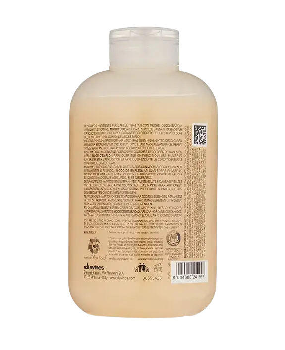 NOUNOU / shampoo Davines Питательный шампунь для поврежденных и ломких волос - 250 мл NOUNOU  shampoo Davines Питательный шампунь для поврежденных и ломких волос - 250 мл2