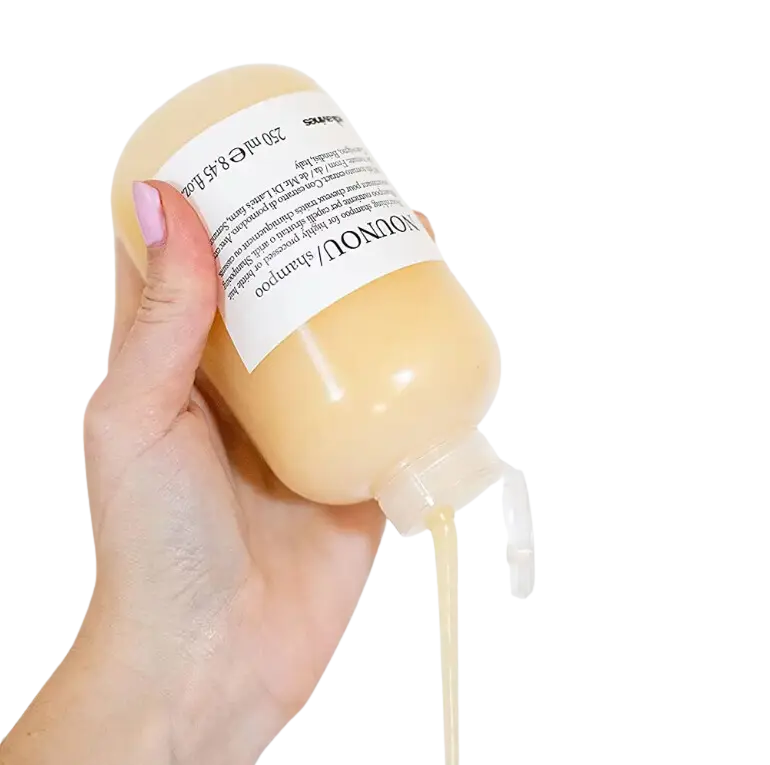 NOUNOU / shampoo Davines Питательный шампунь для поврежденных и ломких волос - 250 мл NOUNOU  shampoo Davines Питательный шампунь для поврежденных и ломких волос - 250 мл3