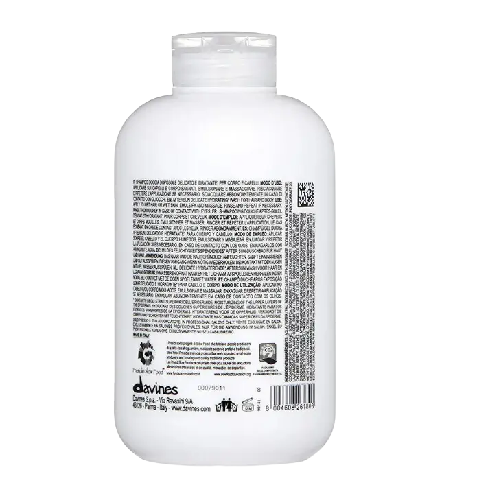 SU Hair & Body Wash Davines шампунь для волос и тела - 250 мл SU Hair & Body Wash Davines шампунь для волос и тела - 250мл2