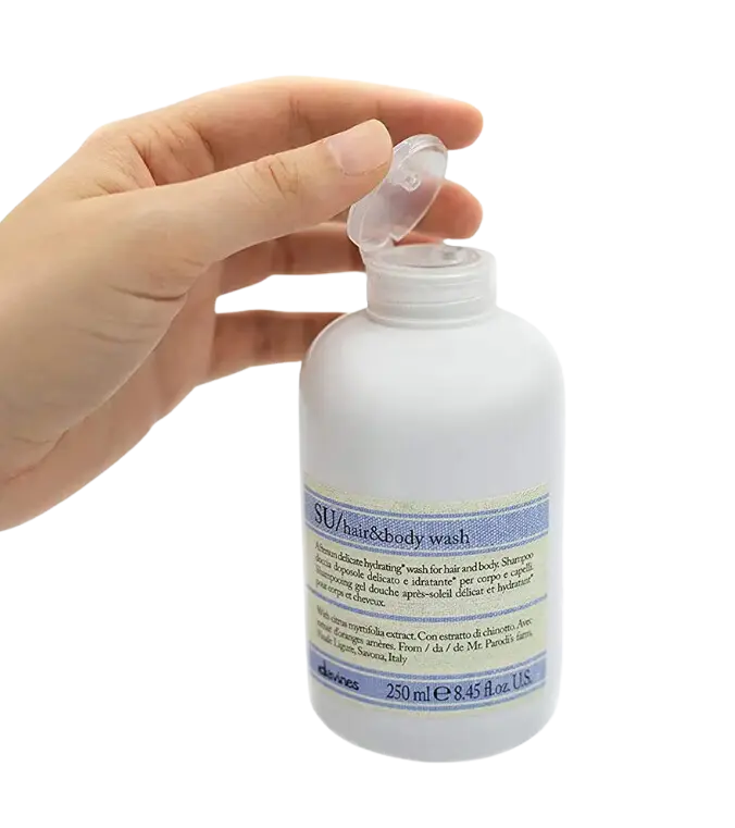 SU Hair & Body Wash Davines шампунь для волос и тела - 250 мл SU Hair & Body Wash Davines шампунь для волос и тела - 250мл4