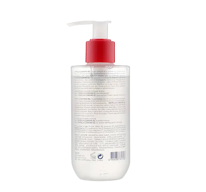 CENTELLA CLEANSING GEL гель для умывания - 180 мл CENTELLA CLEANSING GEL гель для умывания - 180 мл2