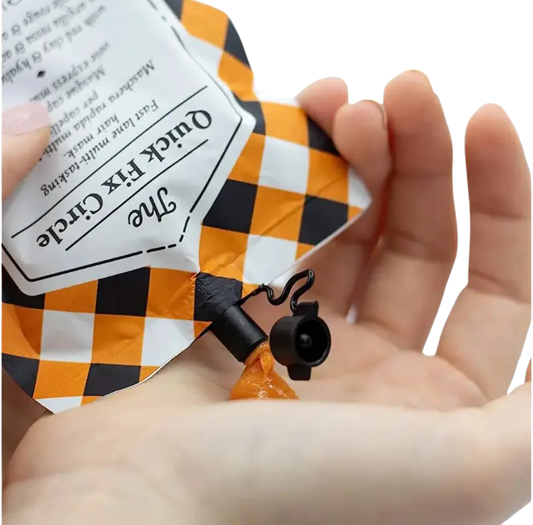 THE QUICK FIX CIRCLE МНОГОФУНКЦИОНАЛЬНАЯ МАСКА ДЛЯ ВОЛОС, DAVINES - 50 мл THE QUICK FIX CIRCLE50 3