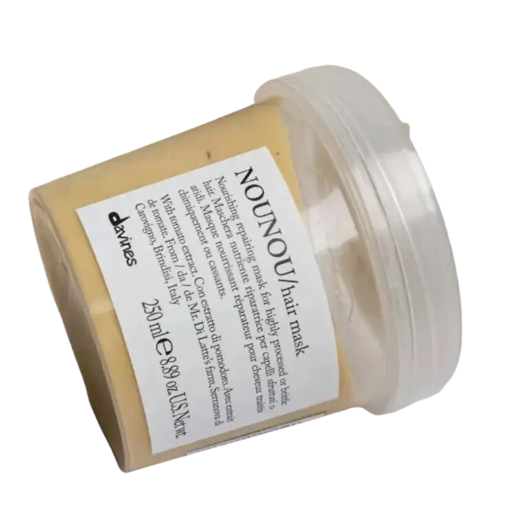 NOUNOU / hair mask Davines Восстанавливающая маска для глубокого питания поврежденных и ломких волос - 250 мл NOUNOU  hair mask Davines Восстанавливающая маска для глубокого питания поврежденных и ломких волос - 250 2мл