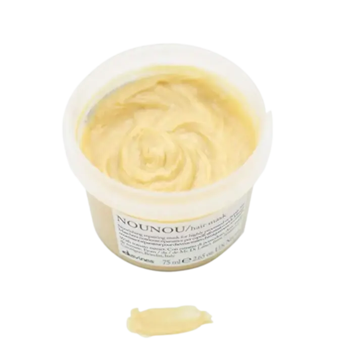 NOUNOU / hair mask Davines Восстанавливающая маска для глубокого питания поврежденных и ломких волос - 250 мл NOUNOU  hair mask Davines Восстанавливающая маска для глубокого питания поврежденных и ломких волос - 250 4мл