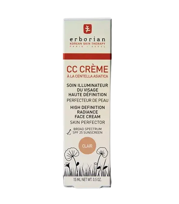 CC CREAM совершенное сияние - 15 мл, Clair CC CREAM совершенное сияние - 45 мл, Clair2