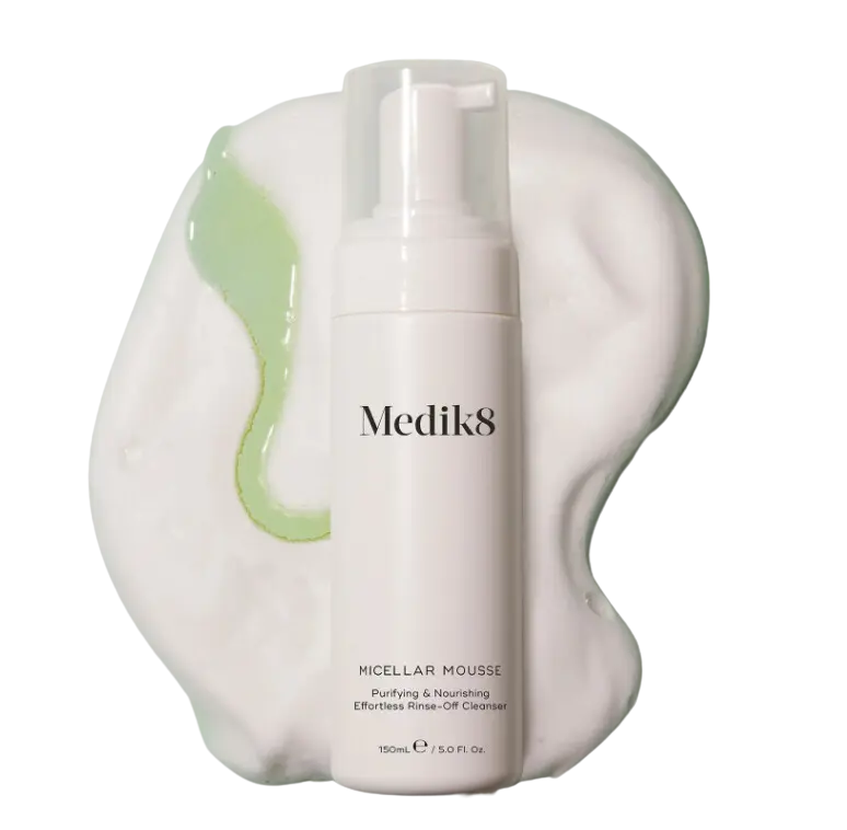 MICELLAR MOUSSE МИЦЕЛЛЯРНЫЙ МУСС-ПЕНКА - 40 мл MEDIK8 МИЦЕЛЛЯРНЫЙ МУСС-ПЕНКА MICELLAR MOUSSE - 150 мл3