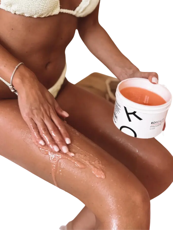 Ro Beauty Hot Grapefruit Scrub Горячий грейпфрутовый скраб антицеллюлитный - 350 мл Ro Beauty Meccano Scrub - скраб с экстрактом розы5