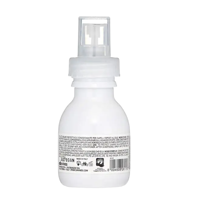 SU Milk Davines солнцезащитное увлажняющее молочко для волос - 50 мл SU Milk Davines 50 2