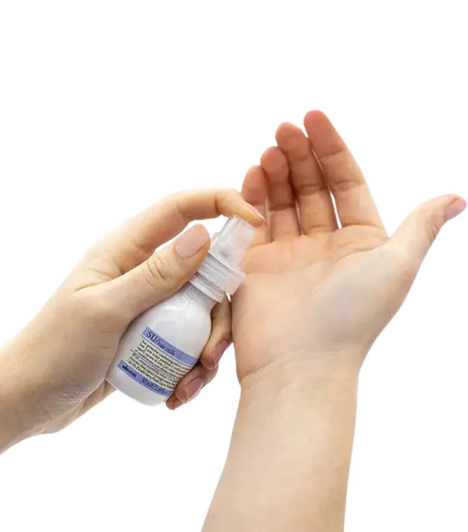 SU Milk Davines солнцезащитное увлажняющее молочко для волос - 50 мл SU Milk Davines 50 3