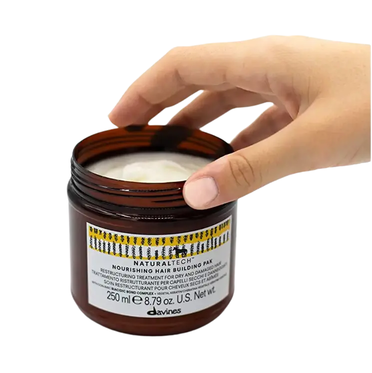 NOURISHING HAIR BUILDING PACK ПИТАТЕЛЬНАЯ ВОССТАНАВЛИВАЮЩАЯ МАСКА - 250 мл NOURISHING HAIR BUILDING PACK ПИТАТЕЛЬНАЯ ВОССТАНАВЛИВАЮЩАЯ МАСКА, 60 МЛ Davines - 250 мл2