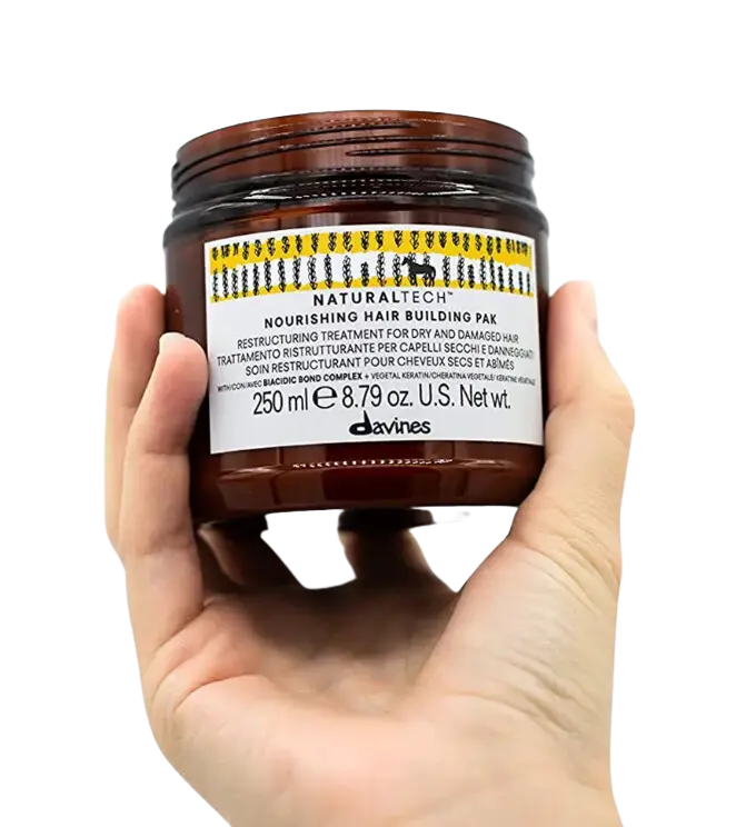 NOURISHING HAIR BUILDING PACK ПИТАТЕЛЬНАЯ ВОССТАНАВЛИВАЮЩАЯ МАСКА - 250 мл NOURISHING HAIR BUILDING PACK ПИТАТЕЛЬНАЯ ВОССТАНАВЛИВАЮЩАЯ МАСКА, 60 МЛ Davines - 250 мл3