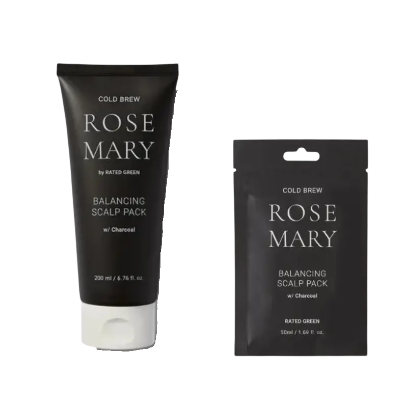 COLD BREW ROSE MARY BALANCING SCALP PACK ВОССТАНАВЛИВАЮЩАЯ МАСКА ДЛЯ ЖИРНОЙ КОЖИ ГОЛОВЫ - 50 мл RATED GREEN COLD BREW ROSEMARY BALANCING SCALP PACK ВОССТАНАВЛИВАЮЩАЯ МАСКА ДЛЯ ЖИРНОЙ КОЖИ ГОЛОВЫ - 200 мл1