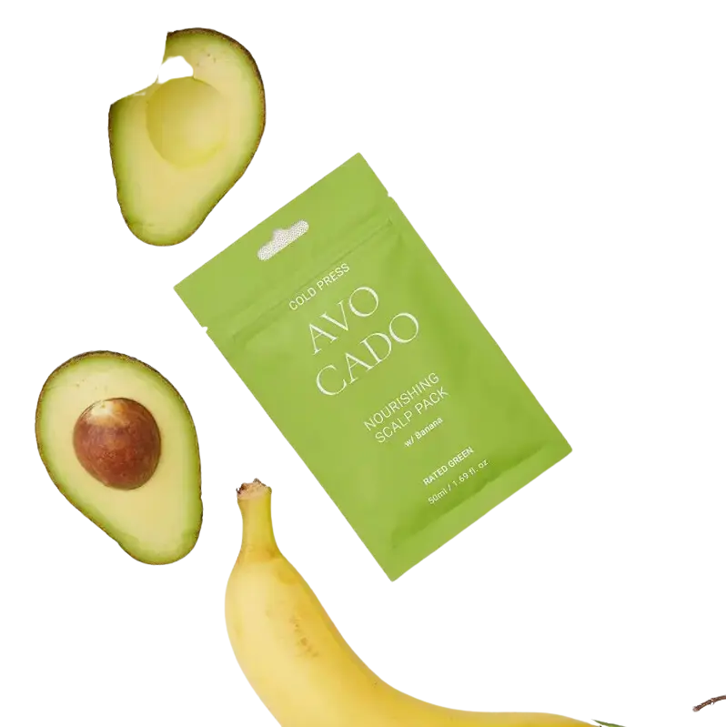 COLD PRESS AVOCADO NOURISHING SCALP PACK ПИТАТЕЛЬНАЯ МАСКА ДЛЯ ОБЕЗВОЖЕННОЙ, СУХОЙ КОЖИ ГОЛОВЫ И ВОЛОС - 50 мл RATED GREEN COLD PRESS AVOCADO NOURISHING SCALP PACK ПИТАТЕЛЬНАЯ МАСКА ДЛЯ ОБЕЗВОЖЕННОЙ, СУХОЙ КОЖИ ГОЛОВЫ И ВОЛОС - 200 мл2
