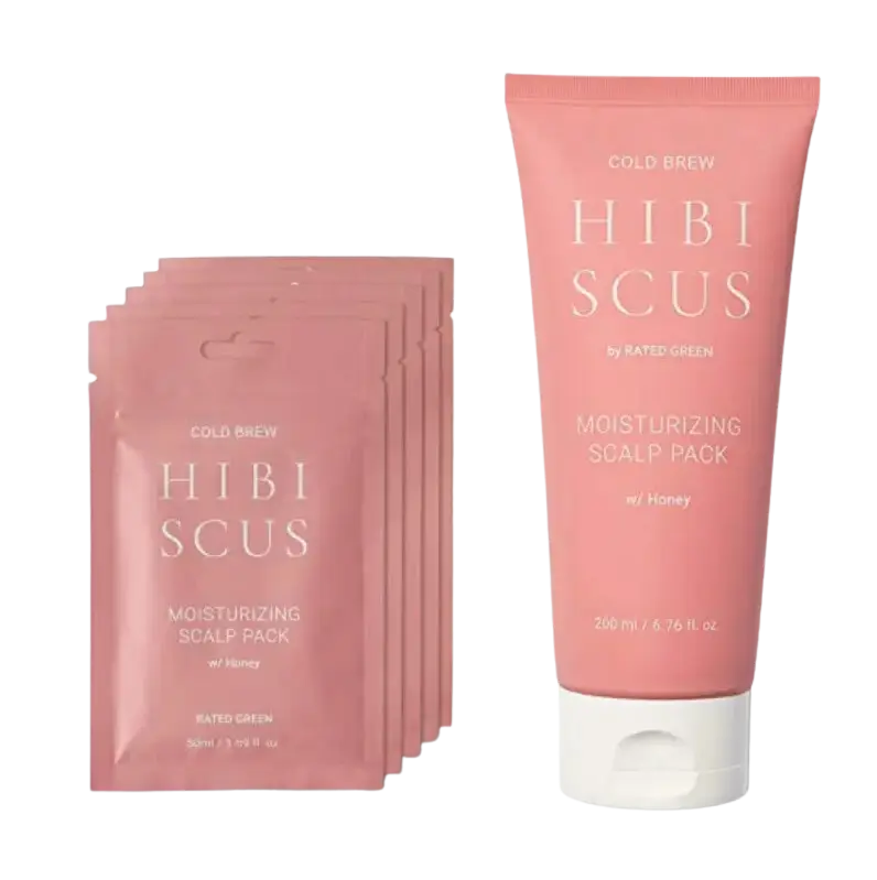 COLD BREW HIBISCUS MOISTURIZING SCALP PACK УВЛАЖНЯЮЩАЯ МАСКА ДЛЯ СУХОЙ КОЖИ ГОЛОВЫ И ВОЛОС - 50 мл RATED GREEN COLD BREW HIBISCUS MOISTURIZING SCALP PACK УВЛАЖНЯЮЩАЯ МАСКА ДЛЯ СУХОЙ КОЖИ ГОЛОВЫ И ВОЛОС - 50 мл4