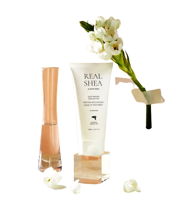 REAL SHEA COLD PRESSED SHEA BUTTER LEAVE-IN-TREATMENT НЕСМЫВАЕМЫЙ ТЕРМОЗАЩИТНЫЙ ВОССТАНАВЛИВАЮЩИЙ КРЕМ ДЛЯ ВОЛОС- 50 мл RATED GREEN REAL SHEA COLD PRESSED SHEA BUTTER LEAVE-IN-TREATMENT НЕСМЫВАЕМЫЙ ТЕРМОЗАЩИТНЫЙ ВОССТАНАВЛИВАЮЩИЙ КРЕМ ДЛЯ ВОЛОС- 50 мл3