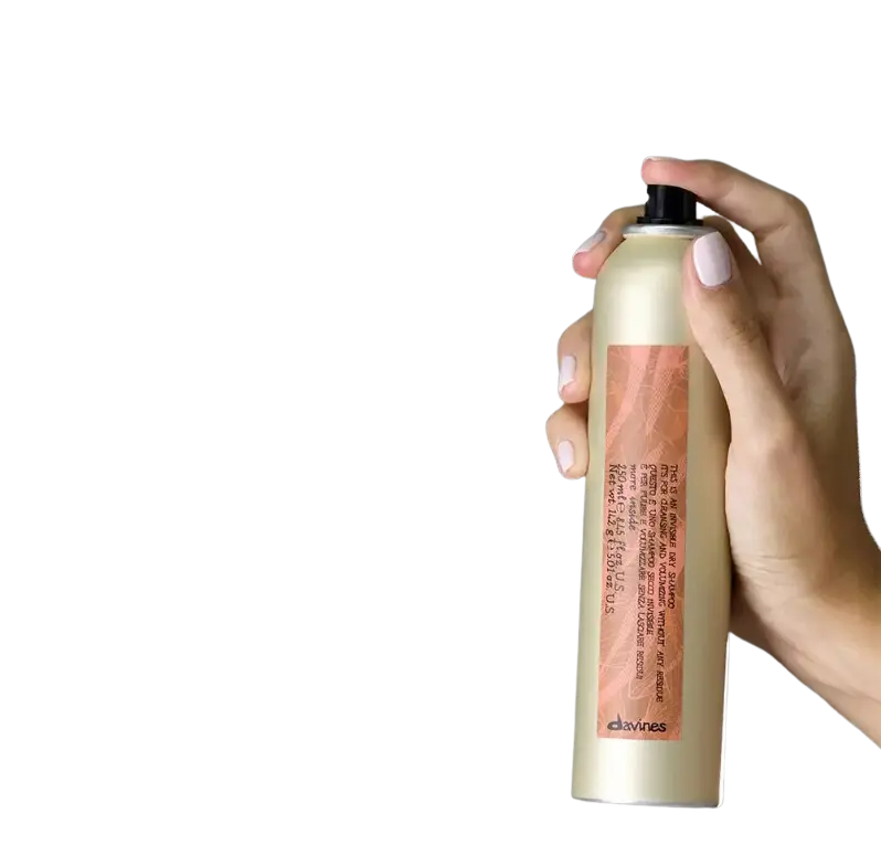 INVISIBLE DRY SHAMPOO - Сухий шампунь - 250 мл Сухой Шампунь для Волос Davines More Inside Dry Shampoo - 250 мл3