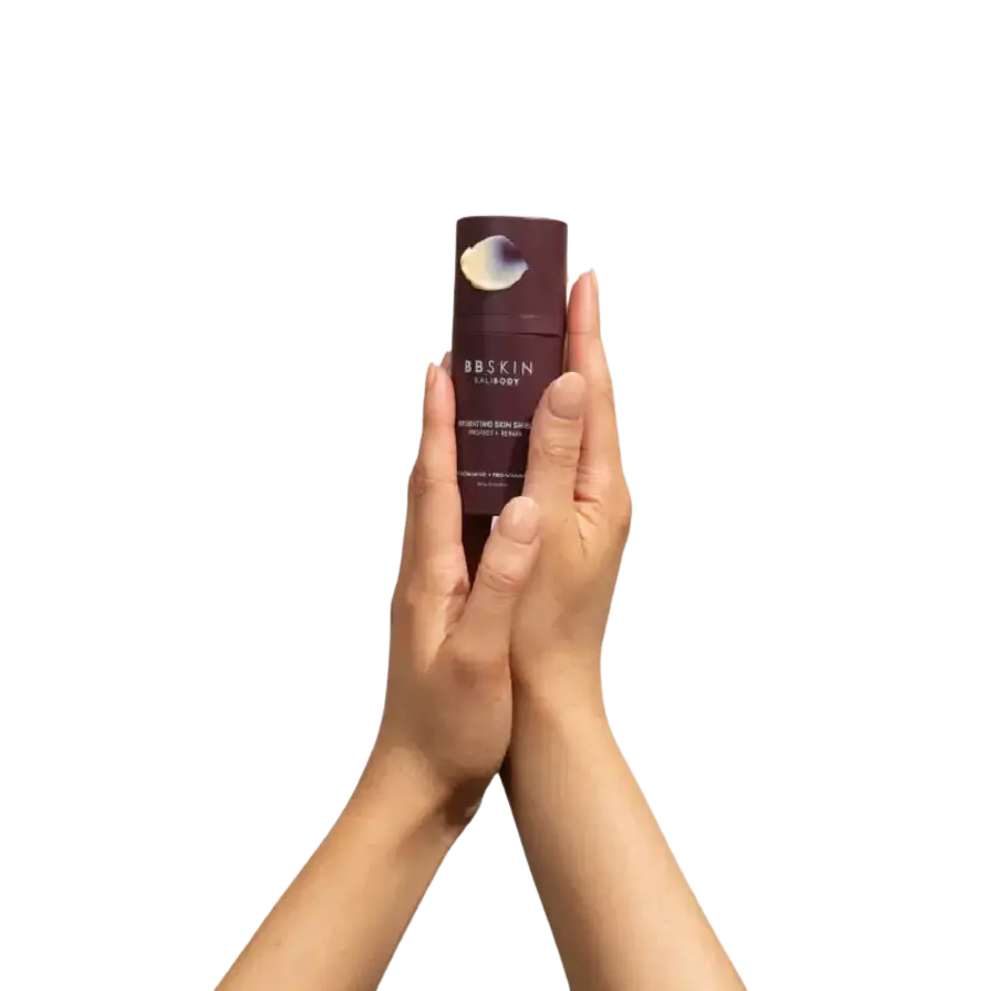 HYDRATING SKIN SHIELD УВЛАЖНЯЮЩИЙ ЗАЩИТНЫЙ КРЕМ ДЛЯ ЛИЦА 30 мл BALI BODY HYDRATING SKIN SHIELD УВЛАЖНЯЮЩИЙ ЗАЩИТНЫЙ КРЕМ ДЛЯ ЛИЦА 30 мл3
