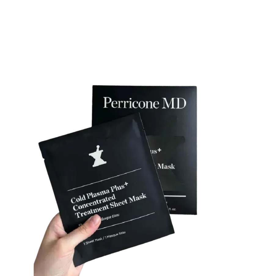 COLD PLASMA PLUS+ CONCENTRATED TREATMENT SHEET MASK АНТИВОЗРАСТНАЯ ТКАНЕВАЯ МАСКА 1шт PERRICONE MD COLD PLASMA PLUS+ CONCENTRATED TREATMENT SHEET MASK АНТИВОЗРАСТНАЯ ТКАНЕВАЯ МАСКА 6шт.уп.3