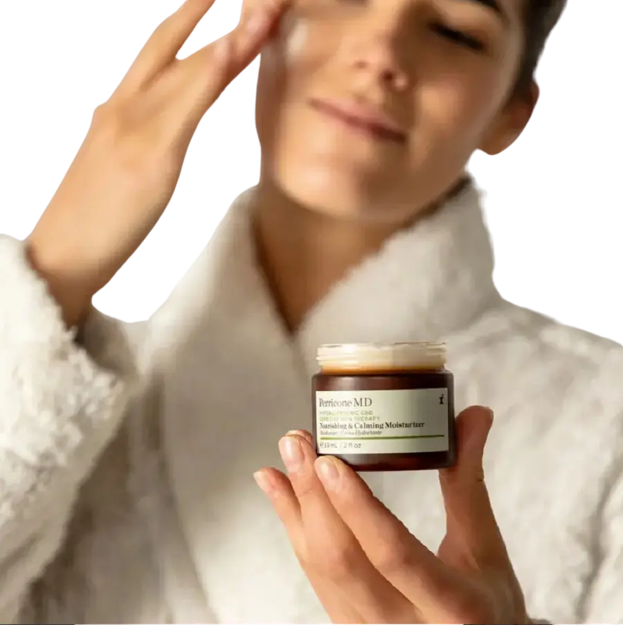 CBD HYPOSKIN CALMING MOISTURIZER Успокаивающий увлажняющий крем для чувствительной кожи - 59 мл Hypoallergenic CBD Sensitive Skin Therapy Nourishing & Calming Moisturizer - Успокаивающий увлажняющий крем для чувствительной кожи - 59 мл2