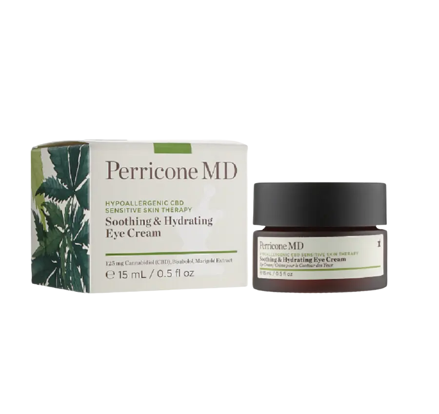 CBD Sensitive Skin Therapy Soothing & Hydrating Eye Cream Успокаивающее средство вокруг глаз для чувствительной кожи - 15мл Hypoallergenic CBD Sensitive Skin Therapy Soothing & Hydrating Eye Cream - успокаивающее средство вокруг глаз для чувствительной кожи - 15мл2