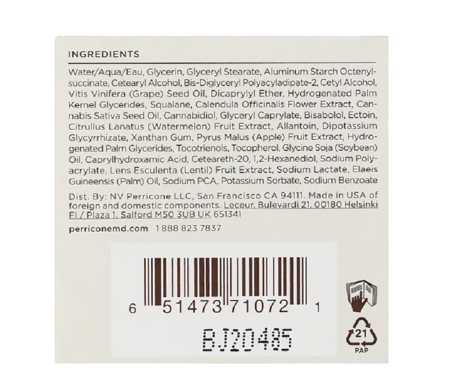 CBD Sensitive Skin Therapy Soothing & Hydrating Eye Cream Успокаивающее средство вокруг глаз для чувствительной кожи - 15мл Hypoallergenic CBD Sensitive Skin Therapy Soothing & Hydrating Eye Cream - успокаивающее средство вокруг глаз для чувствительной кожи - 15мл3