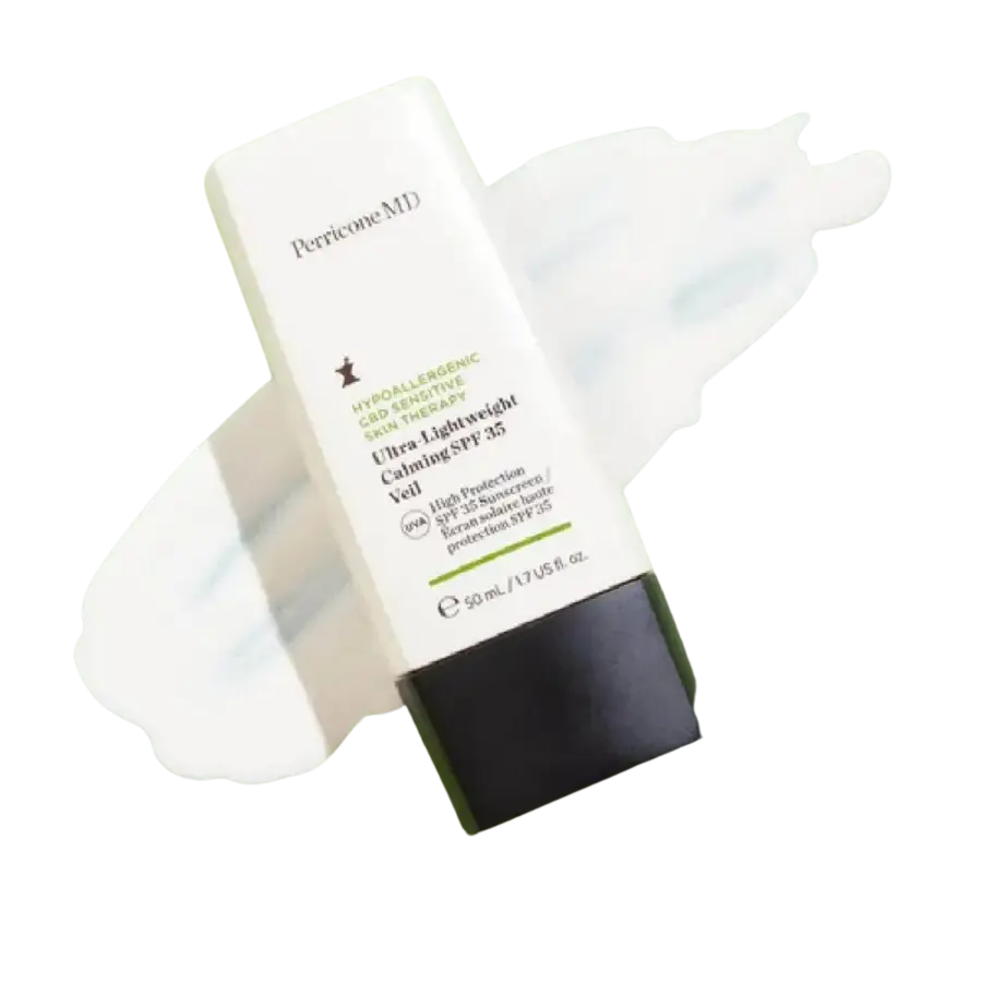 CBD SENSITIVE SKIN THERAPY ULTRA-LIGHTWEIGHT CALMING SPF35 Гипоаллергенное успокаивающее средство Hypoallergenic CBD Sensitive Skin Therapy Ultra-Lightweight Calming SPF 35 - Гипоаллергенное успокаивающее средство с SPF 35 для чувствительной кожи - 50 мл3