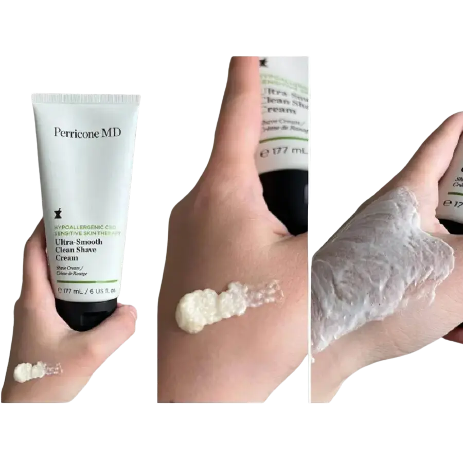 CBD  ULTRA-SMOOTH CLEAN SHAVE CREAM КРЕМ ДЛЯ БРИТЬЯ ДЛЯ ЧУВСТВИТЕЛЬНОЙ КОЖИ - 177 мл PERRICONE MD HYPOALLERGENIC CBD SENSITIVE SKIN THERAPY ULTRA-SMOOTH CLEAN SHAVE CREAM КРЕМ ДЛЯ БРИТЬЯ ДЛЯ ЧУВСТВИТЕЛЬНОЙ КОЖИ - 177 мл3