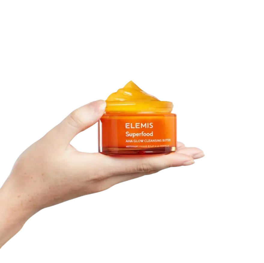 ELEMIS Superfood AHA Glow Cleansing Butter - АHA Маслянистый очиститель, 90 мл ELEMIS Superfood AHA Glow Cleansing Butter - АHA Маслянистый очиститель, 90 мл1