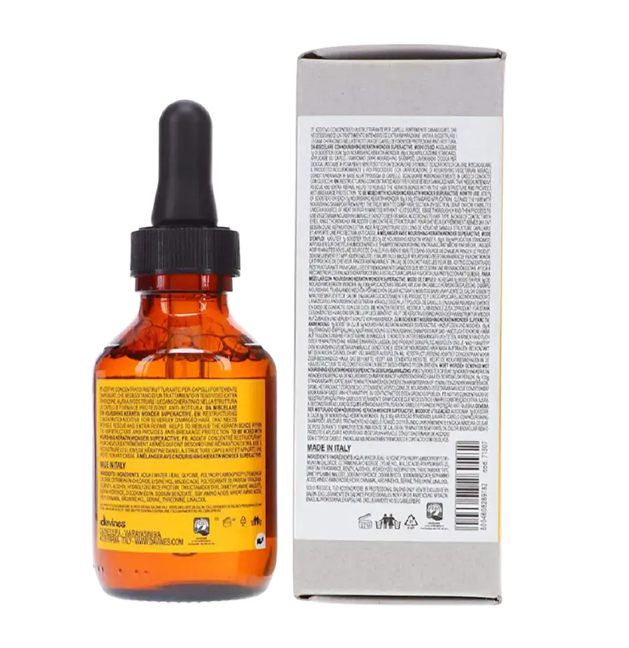 NOURISHING KERATIN BOOSTER SUPERACTIVE ПИТАТЕЛЬНЫЙ БУСТЕР С ЭКСТРАКТОМ КЕРАТИНА - 100 мл DAVINES NOURISHING KERATIN BOOSTER SUPERACTIVE ПИТАТЕЛЬНЫЙ БУСТЕР С ЭКСТРАКТОМ КЕРАТИНА - 100 мл2
