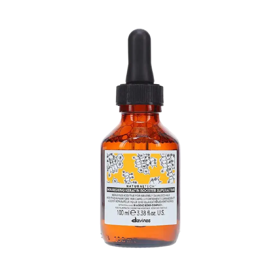 NOURISHING KERATIN BOOSTER SUPERACTIVE ПИТАТЕЛЬНЫЙ БУСТЕР С ЭКСТРАКТОМ КЕРАТИНА - 100 мл DAVINES NOURISHING KERATIN BOOSTER SUPERACTIVE ПИТАТЕЛЬНЫЙ БУСТЕР С ЭКСТРАКТОМ КЕРАТИНА - 100 мл3