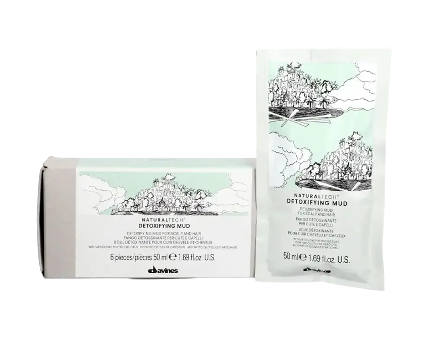 ДЕТОКСИЦИРУЮЩАЯ ГРЯЗЬ 6*50мл DETOXIFYING MUD2