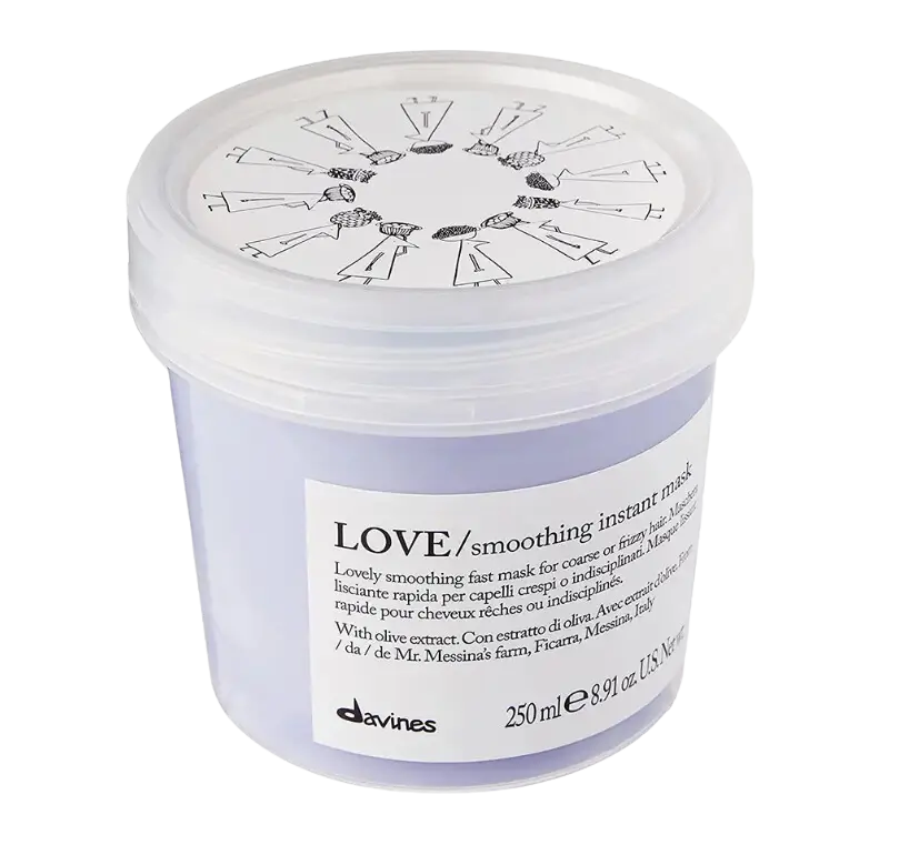 LOVE SMOOTHING INSTANT MASK МАСКА ДЛЯ РАЗГЛАЖИВАНИЯ И МЯГКОСТИ НЕПОСЛУШНЫМ И ВОЛНИСТЫМ ВОЛОСАМ - 250 мл LOVE SMOOTHING INSTANT MASK250 3