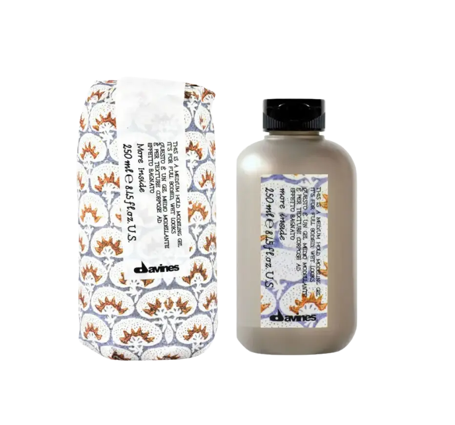 MEDIUM HOLD MODELING GEL МОДЕЛИРУЮЩИЙ ГЕЛЬ СРЕДНЕЙ ФИКСАЦИИ ДЛЯ СОЗДАНИЯ ЭФФЕКТА МОКРЫХ ВОЛОС - 250 мл DAVINES MORE INSIDE MEDIUM HOLD MODELING GEL МОДЕЛИРУЮЩИЙ ГЕЛЬ СРЕДНЕЙ ФИКСАЦИИ ДЛЯ СОЗДАНИЯ ЭФФЕКТА МОКРЫХ ВОЛОС2