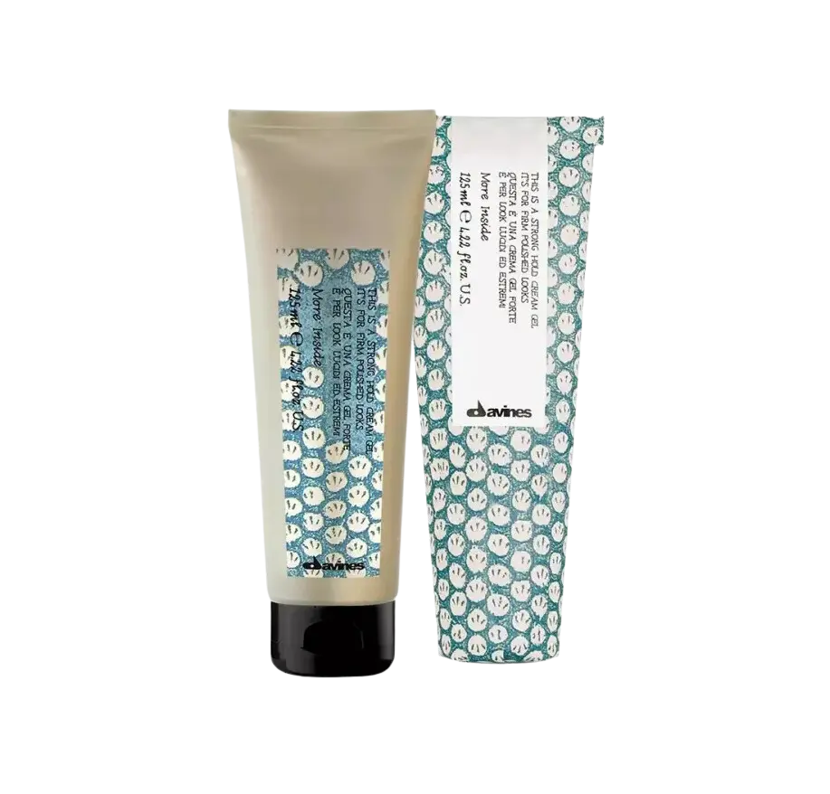 STRONG HOLD CREAM GEL КРЕМ-ГЕЛЬ ДЛЯ СТОЙКИХ ГЛЯНЦЕВЫХ ОБРАЗОВ - 125 мл DAVINES MORE INSIDE STRONG HOLD CREAM GEL КРЕМ-ГЕЛЬ ДЛЯ СТОЙКИХ ГЛЯНЦЕВЫХ ОБРАЗОВ - 125 мл2