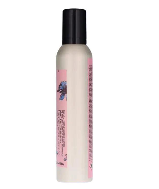 VOLUME BOOSTING MOUSSE МУСС-ОБЪЁМ ДЛЯ СТОЙКОЙ ВОЗДУШНОЙ ТЕКСТУРЫ 250 мл MORE INSIDE VOLUME BOOSTING MOUSSE5