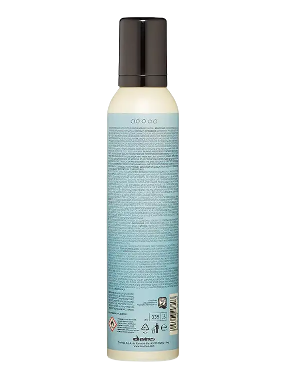CURL MOISTURIZING MOUSSE Увлажняющий мусс для волнистых волос, подчеркивающий локоны 250 мл MI CURL MOISTURIZING MOUSSE1