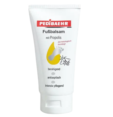 БАЛЬЗАМ С ПРОПОЛИСОМ ДЛЯ НОГ 30МЛ (FUSSBALSAM), PEDIBAEHR БАЛЬЗАМ С ПРОПОЛИСОМ ДЛЯ НОГ 500 МЛ (FUSSBALSAM), PEDIBAEHR4