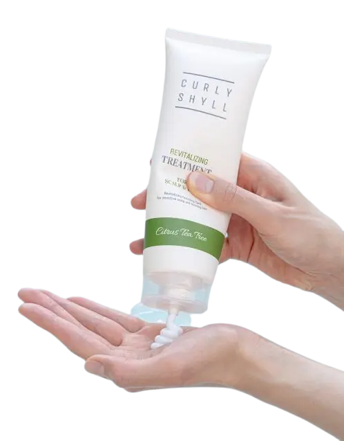 Revitalizing treatment Ревитализирующая укрепляющая маска для волос и кожи головы 250 мл CURLYSHYLL Ревитализирующая укрепляющая маска для волос и кожи головы Revitalizing treatment 250 мл2